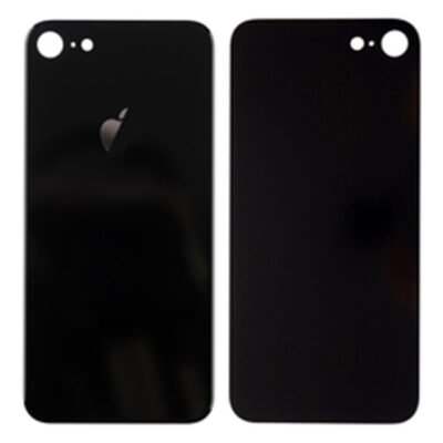 iPhone 8 Back Glass Replacement - Black